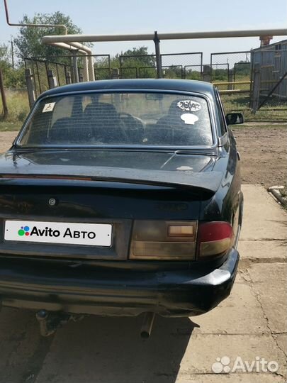 ГАЗ 3110 Волга 2.4 МТ, 1998, 270 000 км