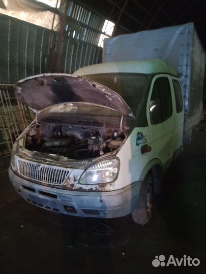 Газель фермер разбор