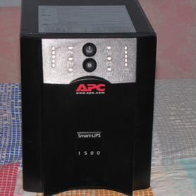 Бесперебойник ибп 1500ва APC SMART - UPS 1500