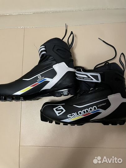 Лыжные ботинки salomon 42