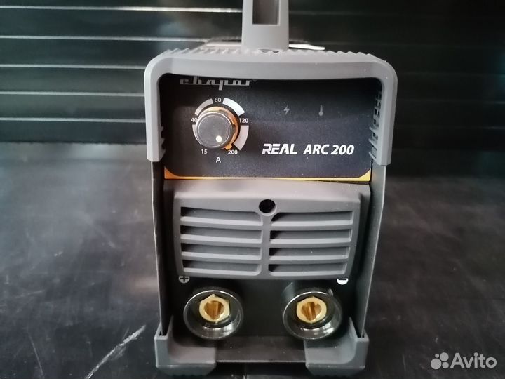 Сварочный инвертор real arc 200 c подарками