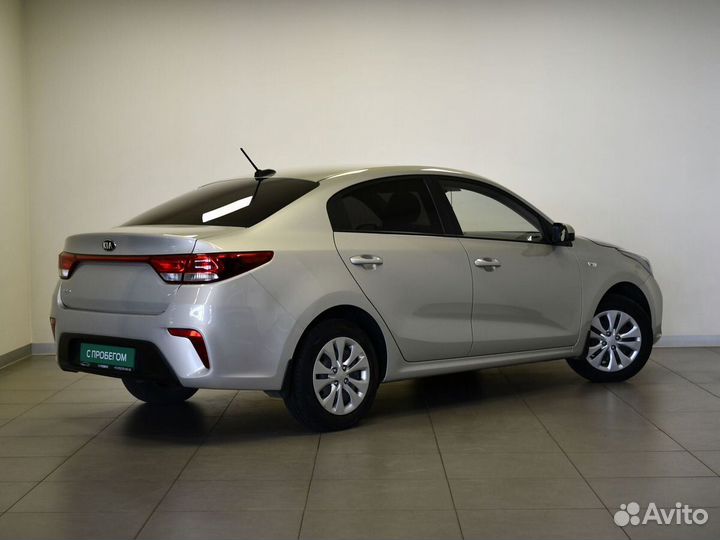 Kia Rio 1.6 AT, 2018, 90 724 км