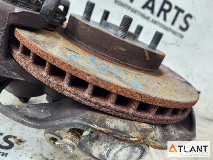 Ступица передняя левая toyota will VS