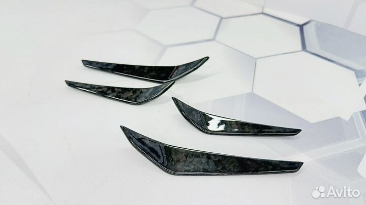 Канарды BMW G80 MP стиль кованые