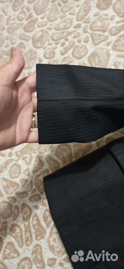 Школьный пиджак 7-8 лет, 122-128 см, б/у