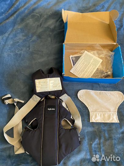 Эргономичный рюкзак-переноска