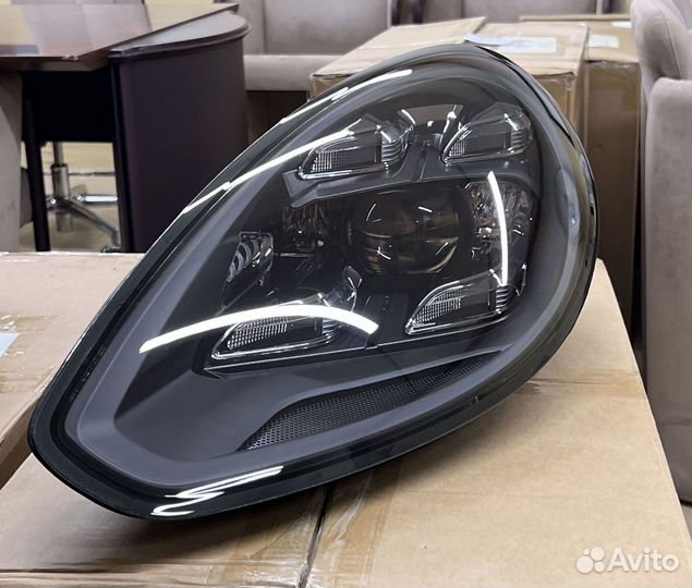 Фары Porsche Panamera