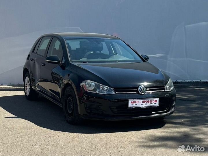 Volkswagen Golf 1.2 AMT, 2013, 108 155 км