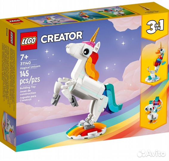 Lego creator 3 в 1 31140