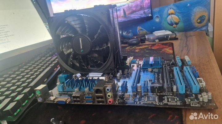 Сборка Xeon e3 1230 v2 + 20 gb