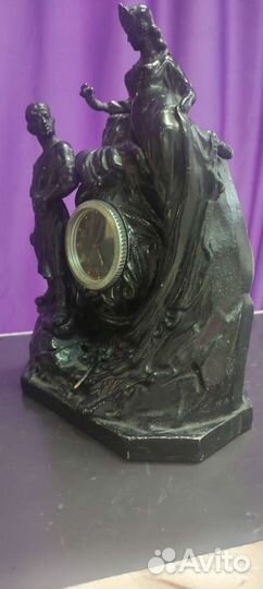 Часы Хозяйка медной горы. Литьё