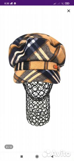 Кепка женская