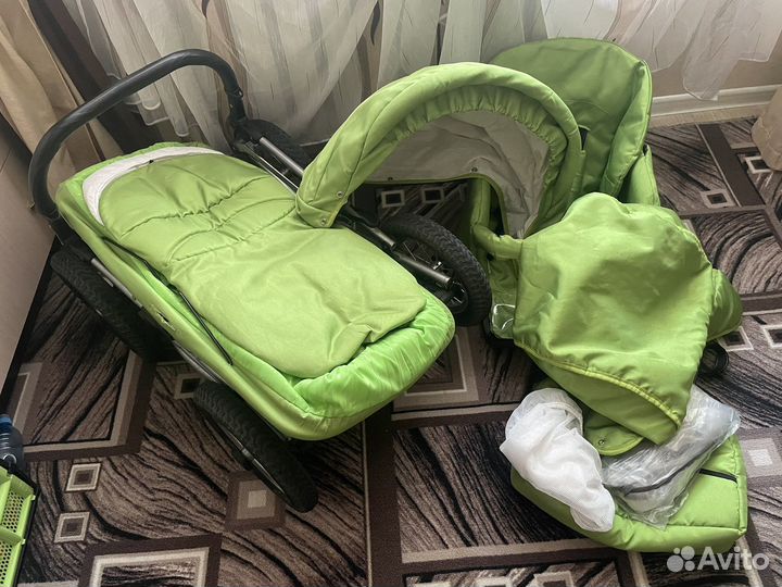 Коляска Lonex Julia Baronessa 2 в 1