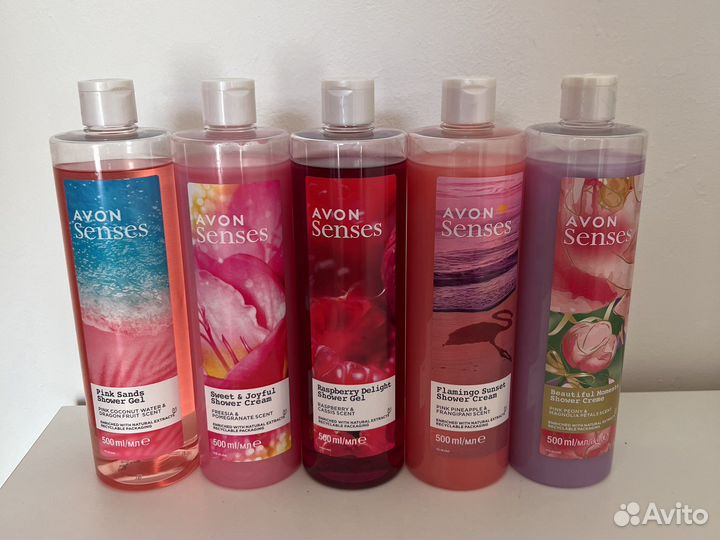 Гель для душа avon авон