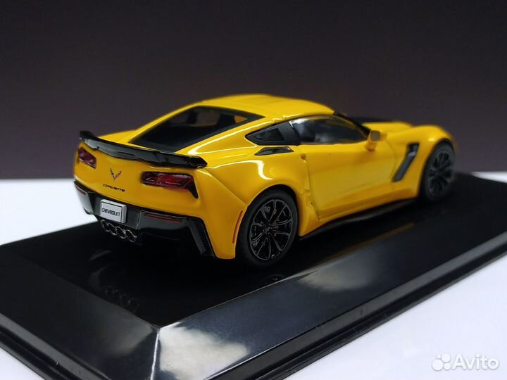 1:43 Chevrolet Corvette Z06 2017