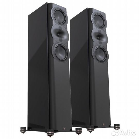 Напольная акустика Perlisten Audio S5t Piano black