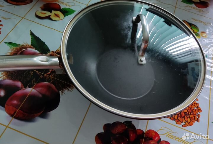 Сковорода вок tefal