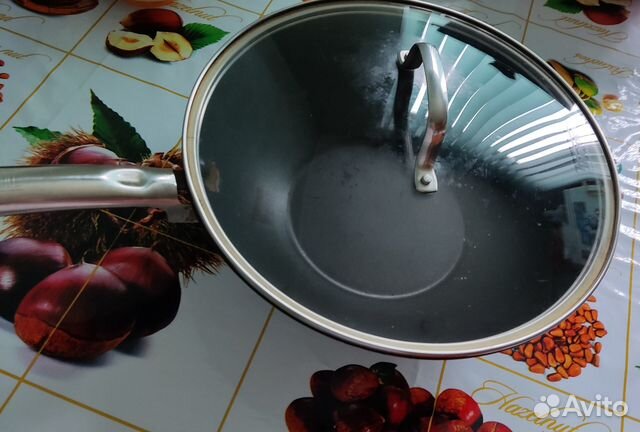 Сковорода вок tefal