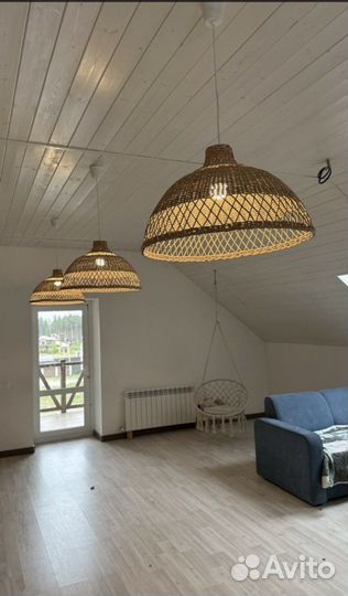 Абажуры 3 шТ. Бронь