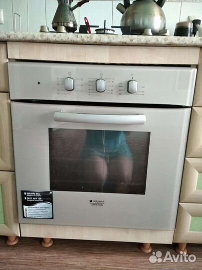 Встраиваемый духовой электрический шкаф