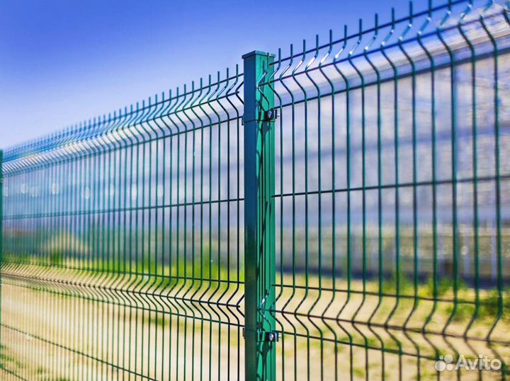 Заборы и калитки под заказ 3 метра