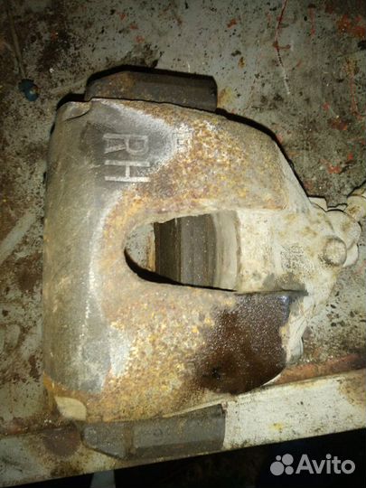 Суппорта передние Chevrolet Lacetti