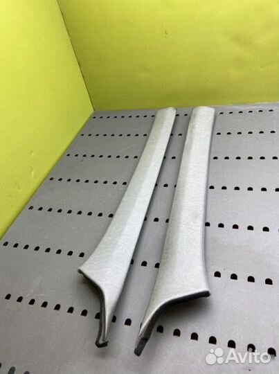 Накладки стоек Mercedes E-Class W124