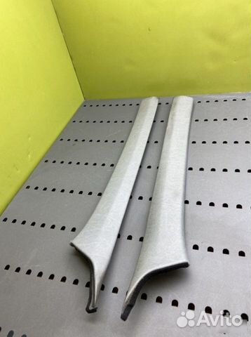 Накладки стоек Mercedes E-Class W124