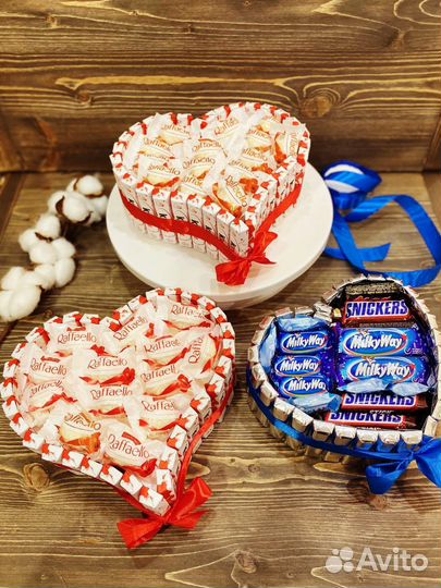 Торт из киндер, сладкие подарки