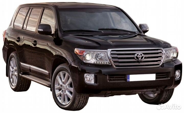 Cтекло фары Toyota Land Cruiser 200 2012-15