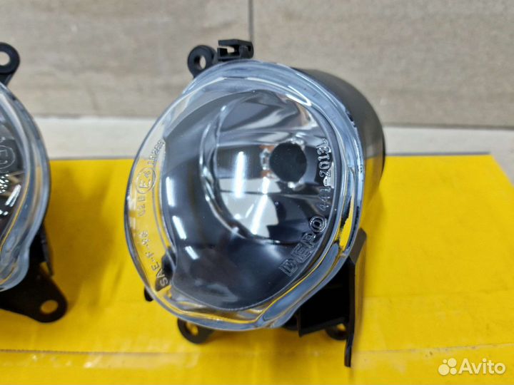 Противотуманная фара (L+R) Audi A4 B5 1999-2001