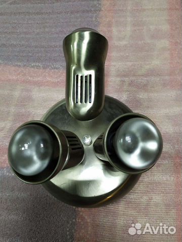 Светильник на 3 лампы, узкий цоколь