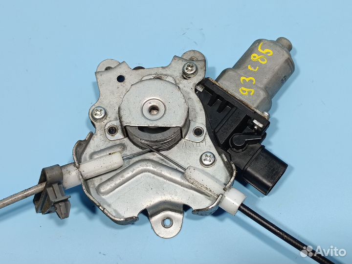 Стеклоподъёмник задний левый Mitsubishi Lancer 9