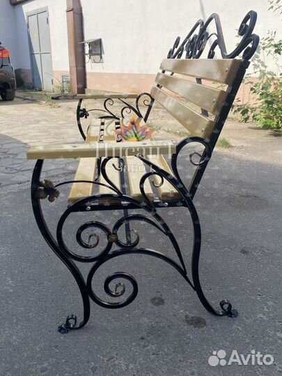Скамейка уличная садовая 