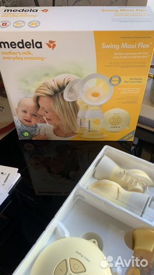 Электрический молокоотсос Medela Swing Maxi Flex