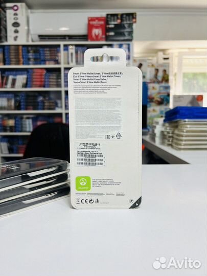 Чехол для Samsung Galaxy A72 Smart S View Wallet