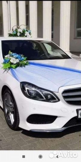 Свадебное украшение для авто