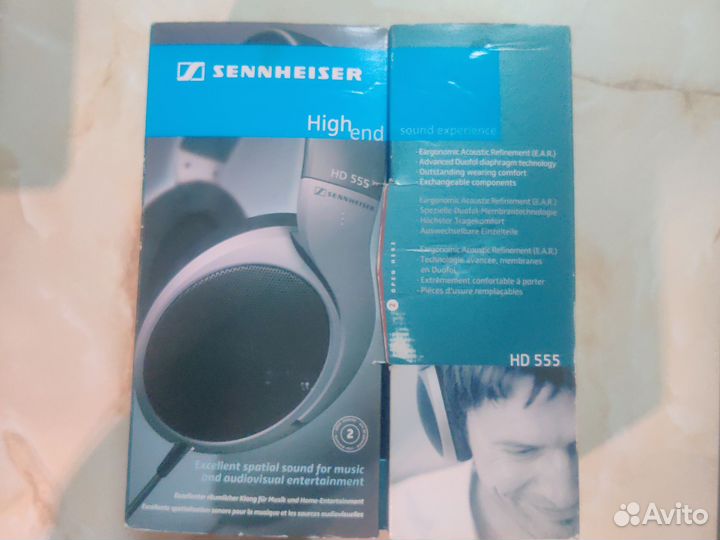 Наушники Sennheiser hd 555