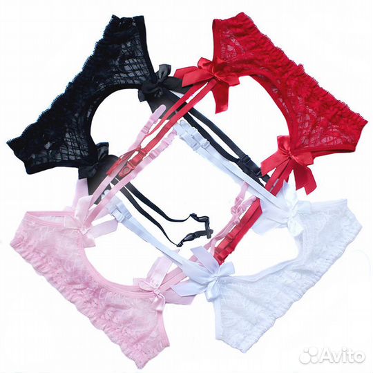 Пояс для чулок с чулками