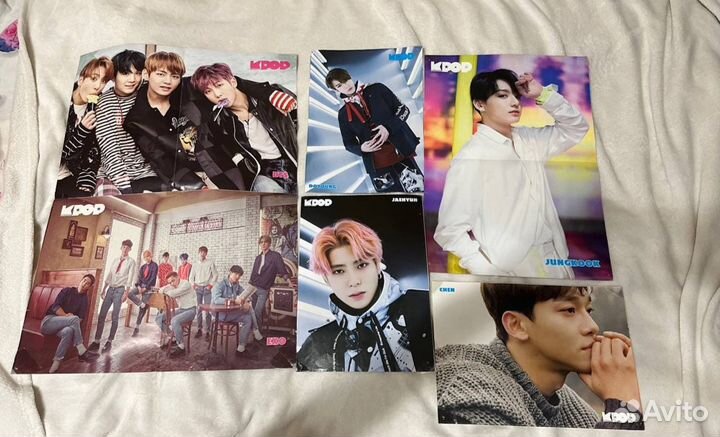 Плакаты с k-pop