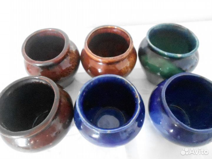 Керамические горшки