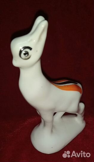 Статуэтка олененок Городница