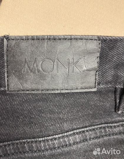Джинсы monki