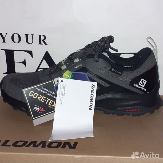 Кроссовки Salomon GoreTex,оригинал,39,новые,Suomi