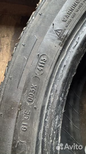 Michelin Latitude X-Ice North 275/45 R21