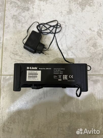 Wifi роутер D-Link