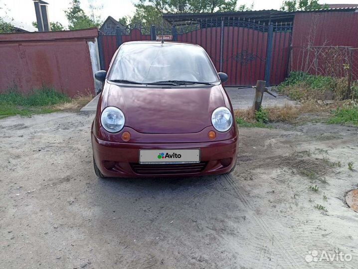 Daewoo Matiz 0.8 МТ, 2008, 120 000 км