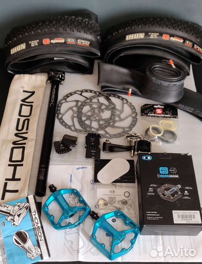 Surly, Maxxis, Shimano, Racingbros