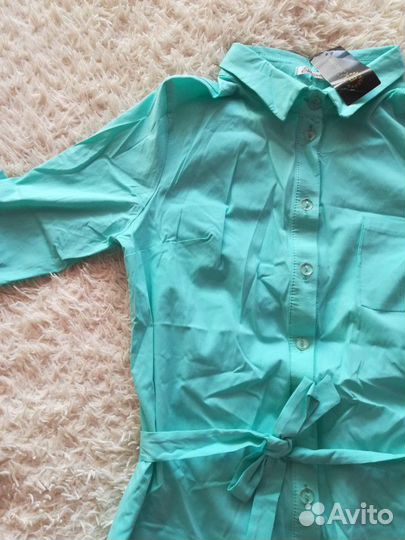 Удлинённая рубашка