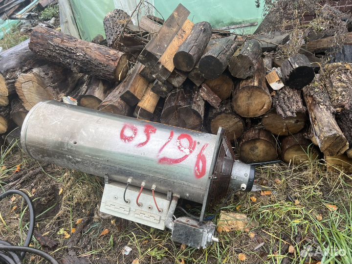 Тепловая пушка газовая с балоном